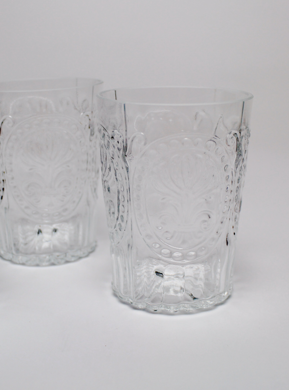 Floraison Glass Tumbler - Clear