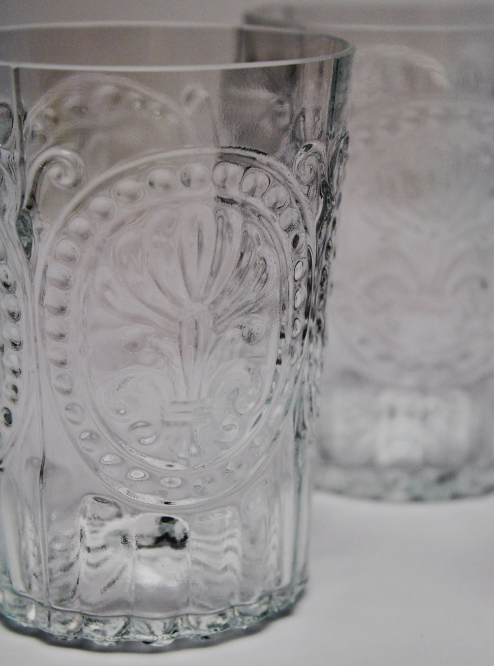 Floraison Glass Tumbler - Clear