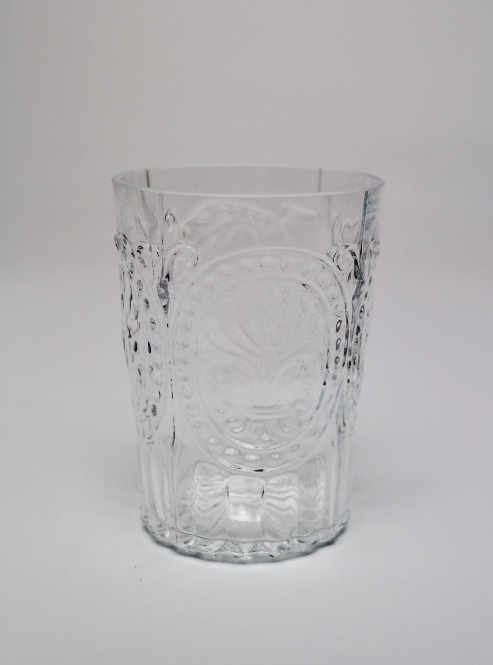 Floraison Glass Tumbler - Clear