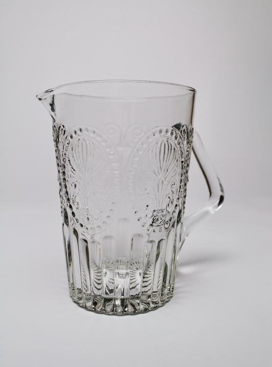 Floraison Glass Pitcher - Clear