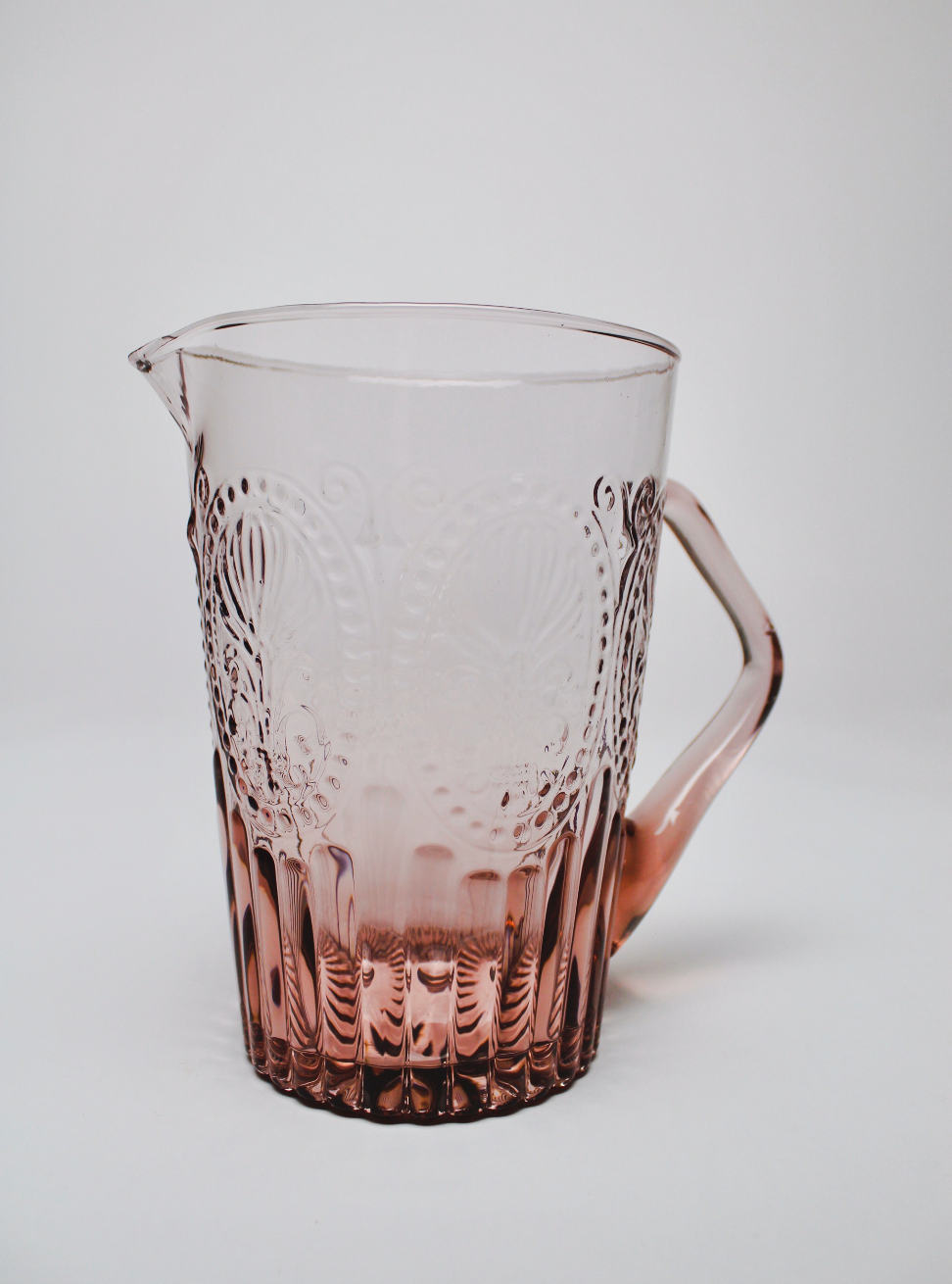 Floraison Glass Pitcher - Purple