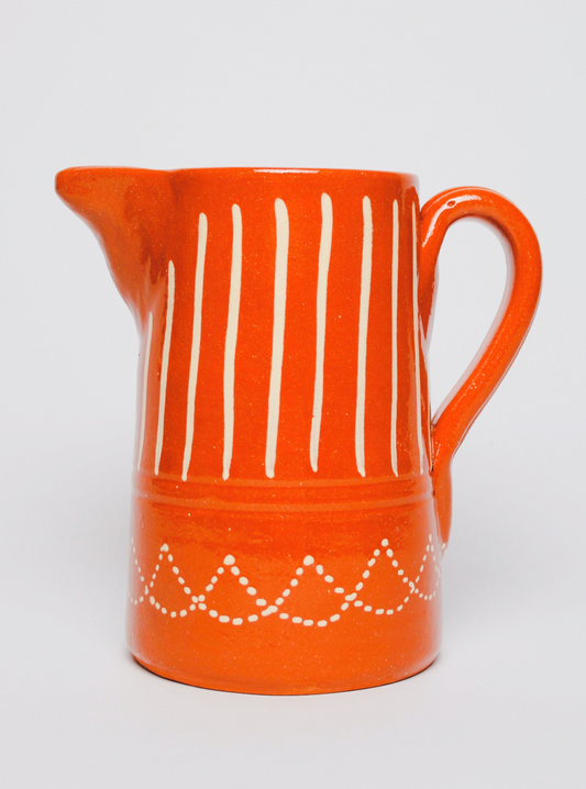 Soleil Clay Pitcher