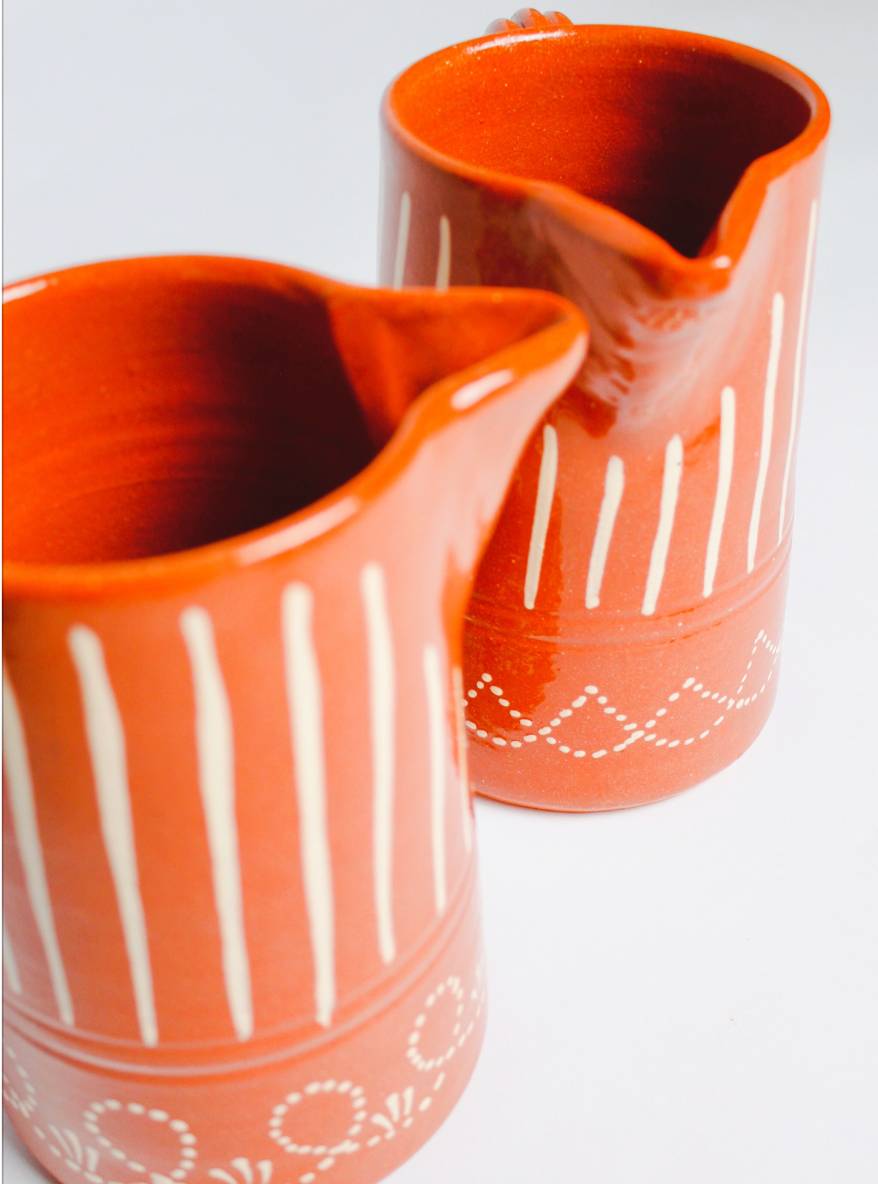 Soleil Clay Pitcher