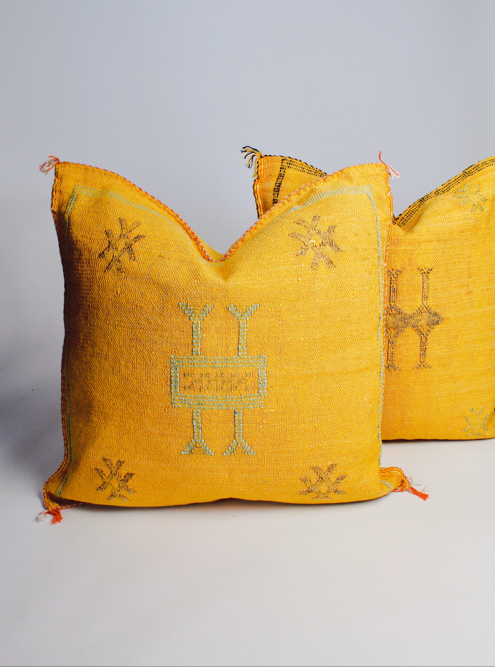 Sabra Cushion Cover - Honey