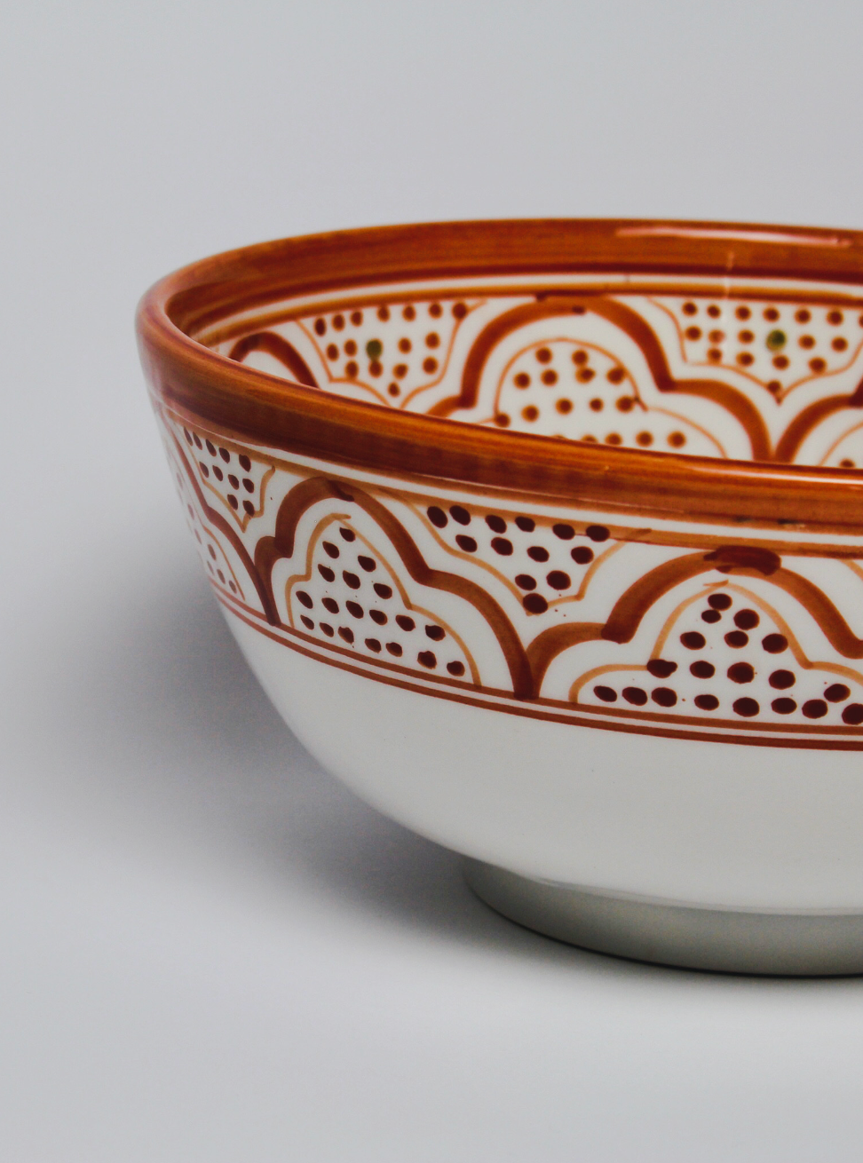 Leila Bowl - Burnt Orange