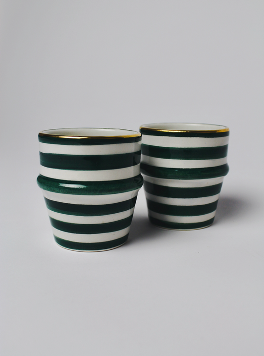 Bambino Espresso Cup - Emerald