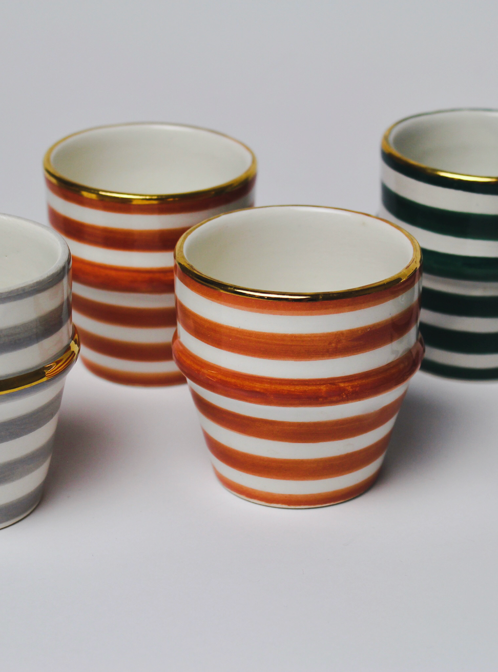 Bambino Espresso Cup - Burnt Orange