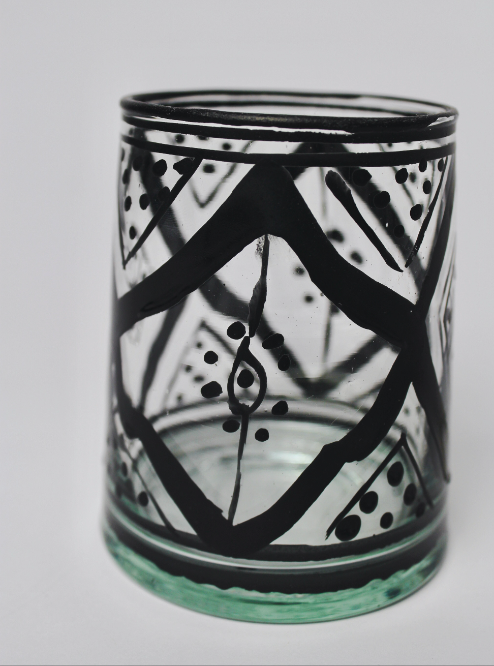 Sada Glass Tumbler - Black